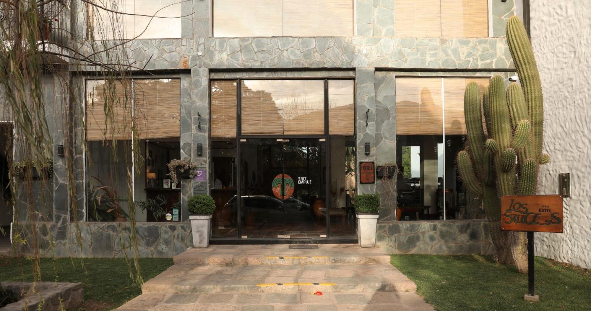 Hotel Los Sauces Cafayate Exterior photo